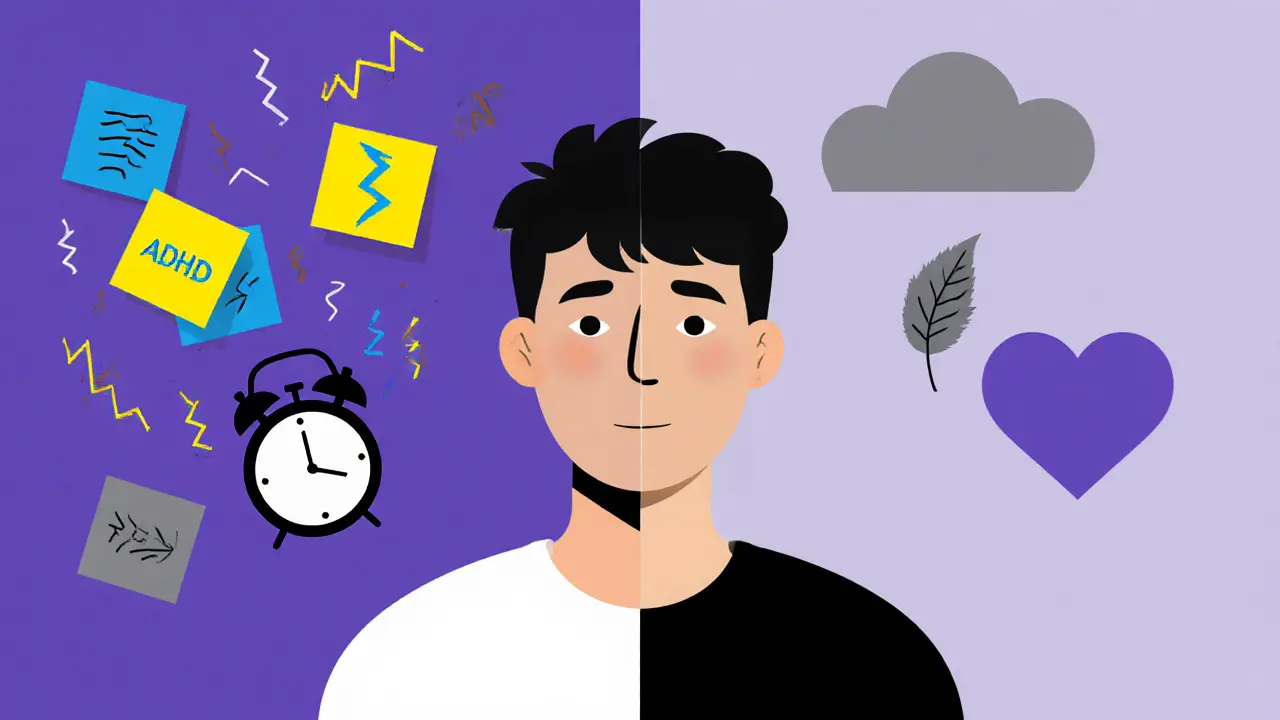 Duální diagnóza ADHD a deprese - jak funguje kombinovaná psychoterapie?