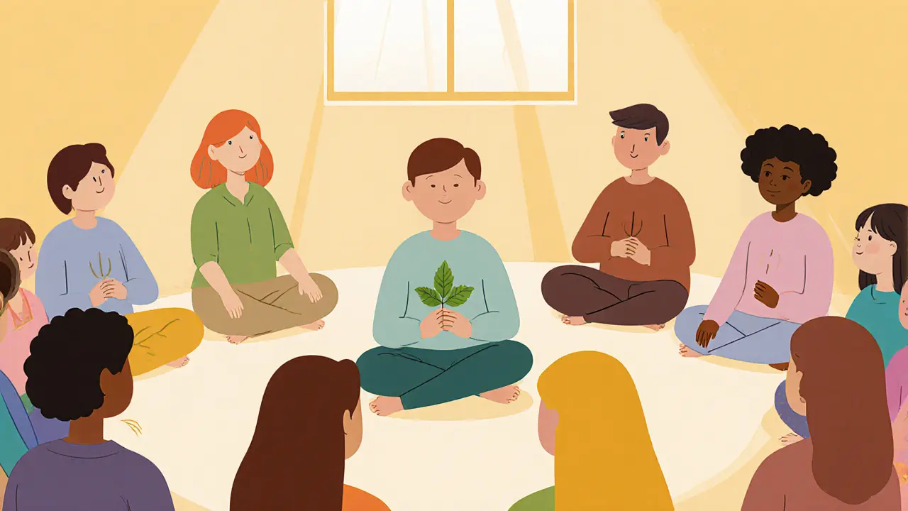 Skupinová terapie pro poruchy osobnosti: Jak DBT dovednosti a podpůrné skupiny pomáhají v každodenním životě