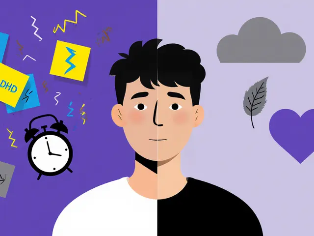 Duální diagnóza ADHD a deprese - jak funguje kombinovaná psychoterapie?