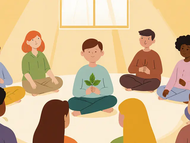 Skupinová terapie pro poruchy osobnosti: Jak DBT dovednosti a podpůrné skupiny pomáhají v každodenním životě