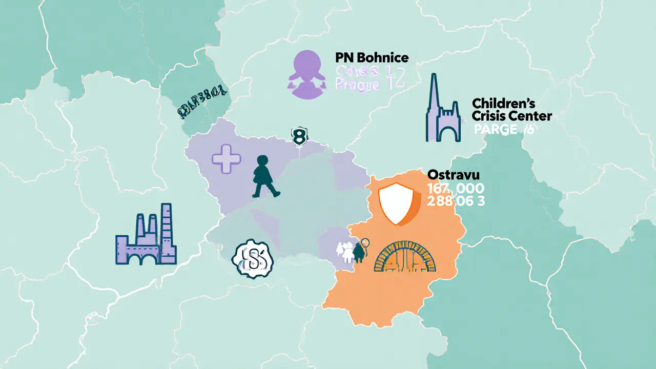 Krizová centra v ČR - kde najít okamžitou pomoc v nouzi