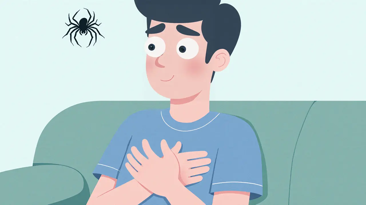 Jak překonat specifické fobie pomocí psychoterapie - praktický návod