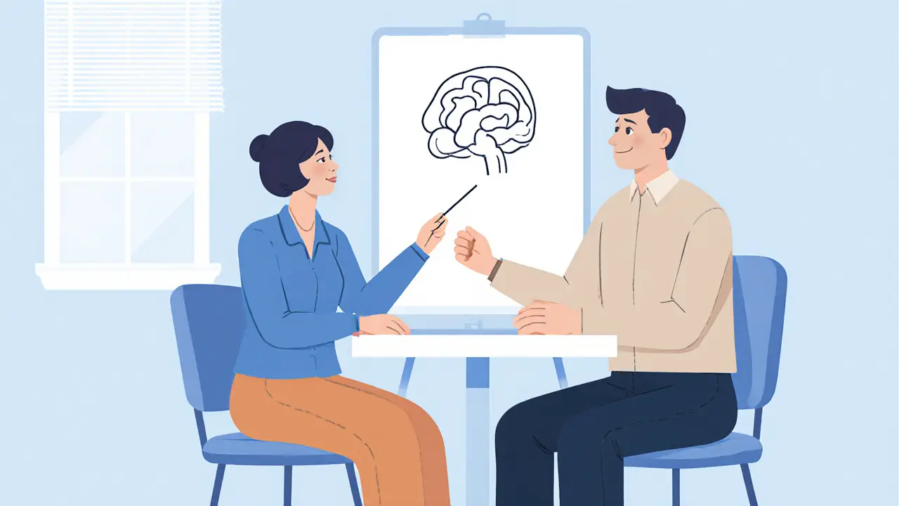 KBT pro dospělé s ADHD: struktura, techniky a praktické tipy