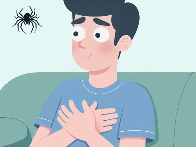 Jak překonat specifické fobie pomocí psychoterapie - praktický návod