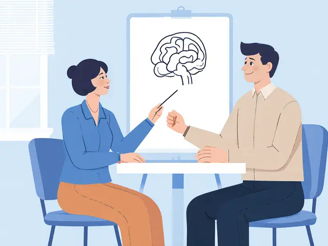 KBT pro dospělé s ADHD: struktura, techniky a praktické tipy