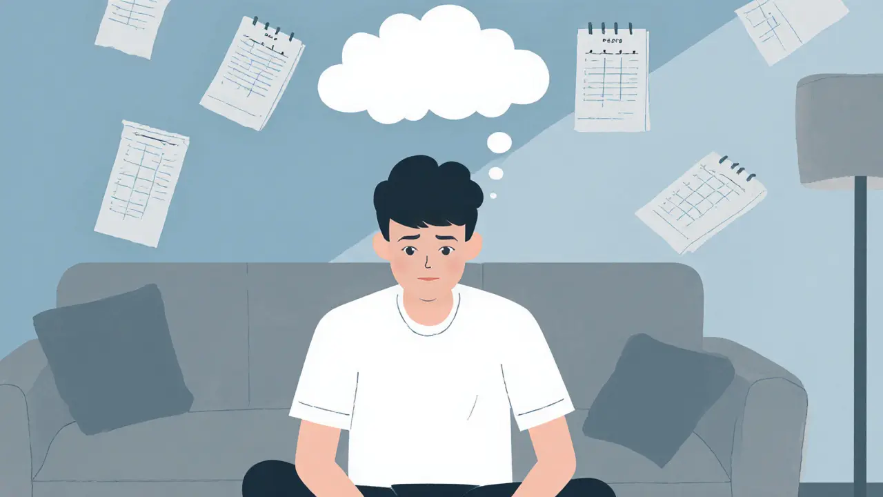 Dystymie: Jak pomáhá psychoterapie chronické mírné deprese