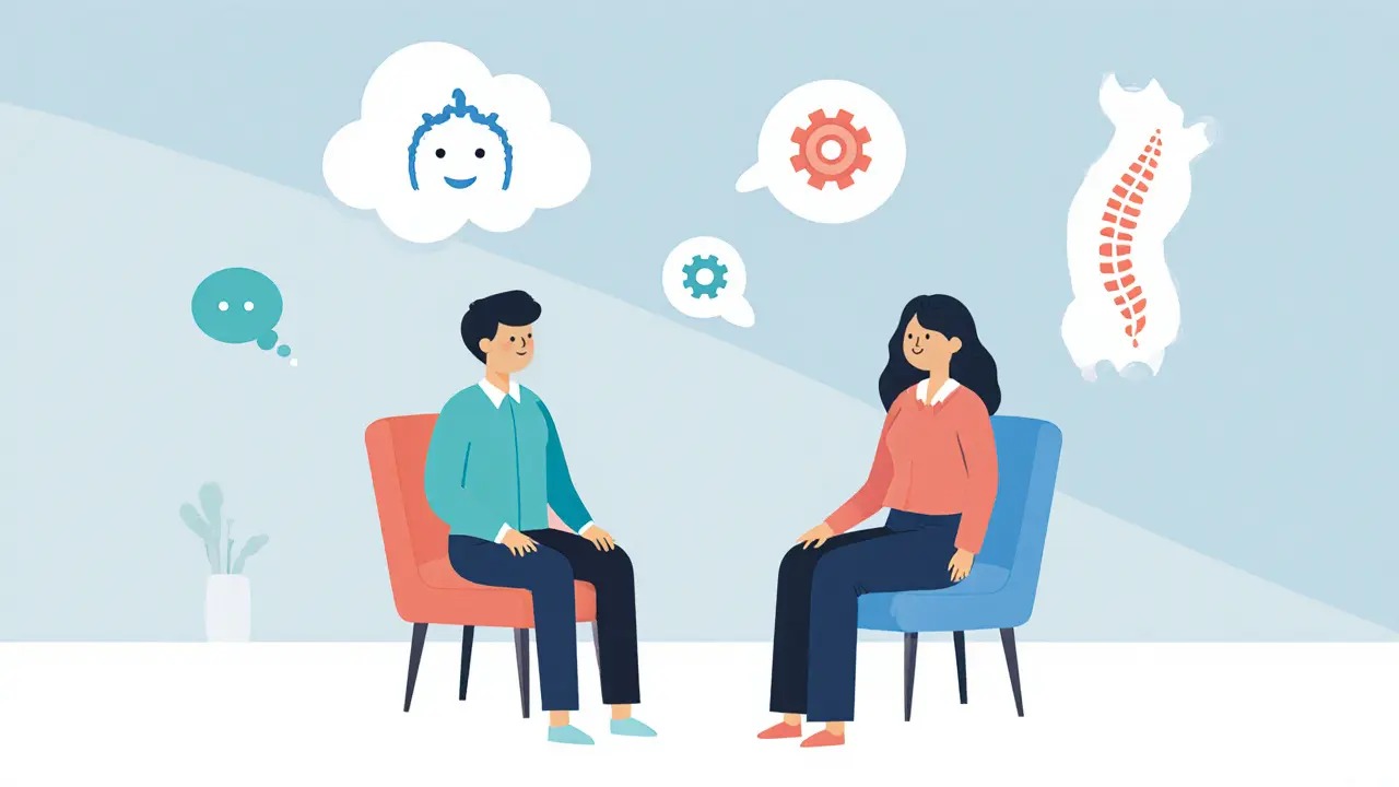 Integrativní psychoterapie - personalizovaný přístup v terapii