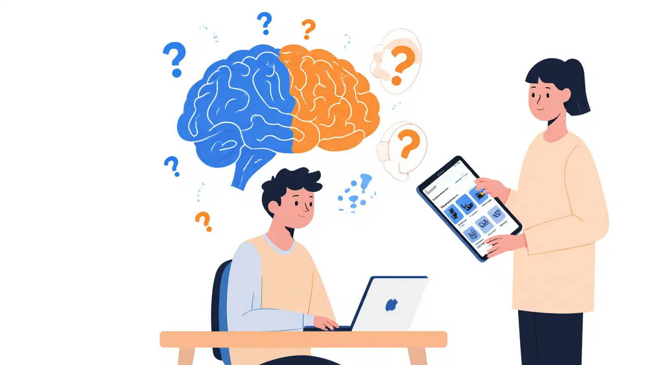 Kognitivní trénink a kompenzační strategie při deficitu pozornosti (ADHD)