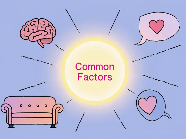Vztahová práce napříč přístupy: Klíčové společné faktory terapie