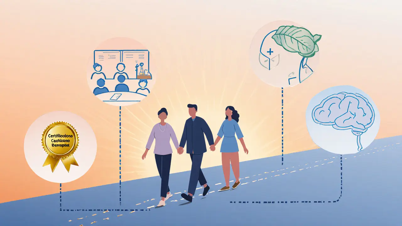 Cesta k budoucnosti Imago terapie: certifikace, workshop, neurověda.