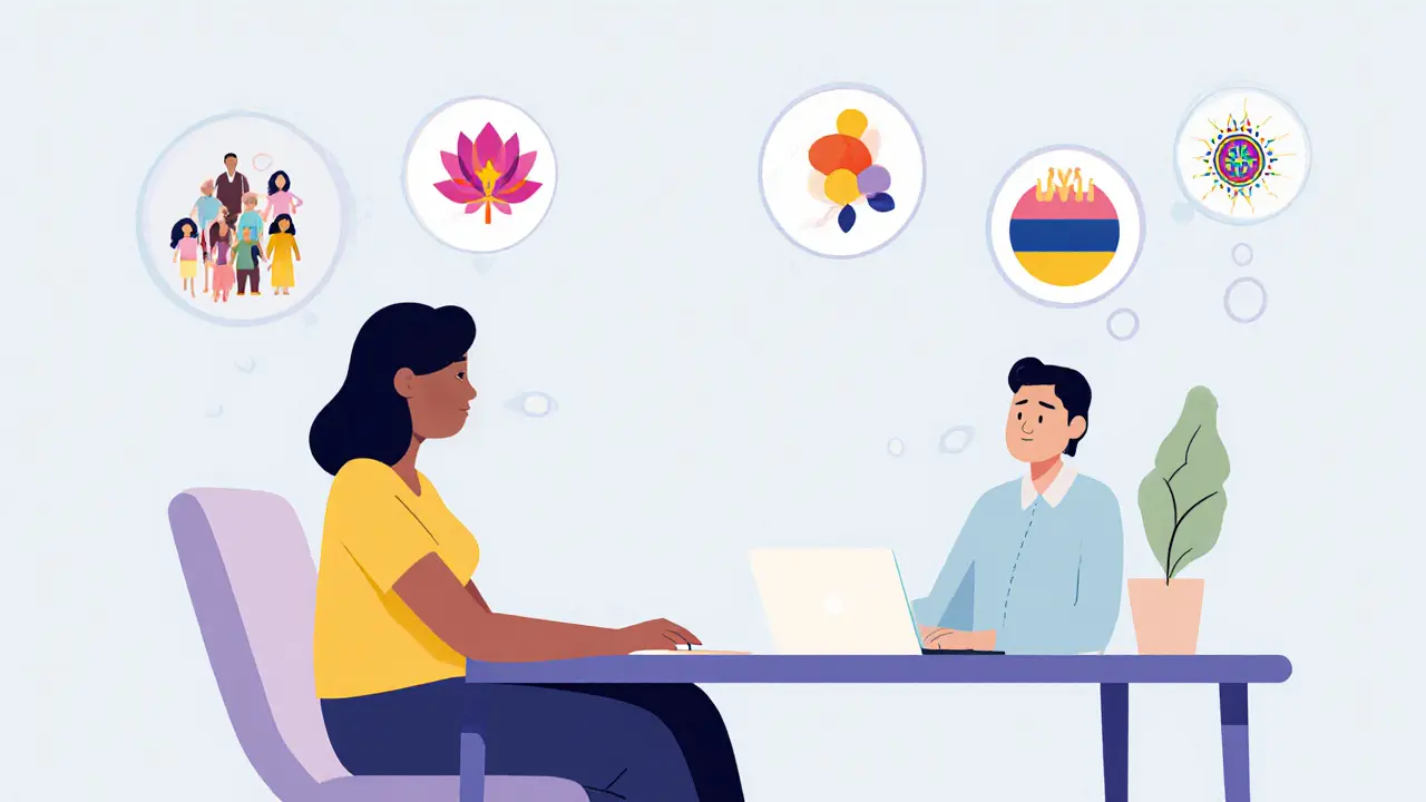 Kulturní psychoterapie - jak kultura a hodnoty mění léčbu