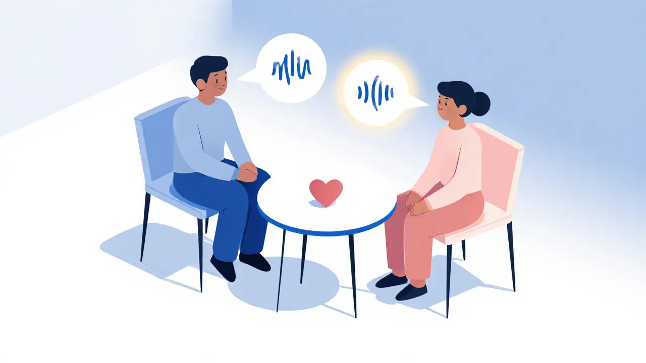 Partneři v Imago dialogu – zrcadlení, validace, empatie.