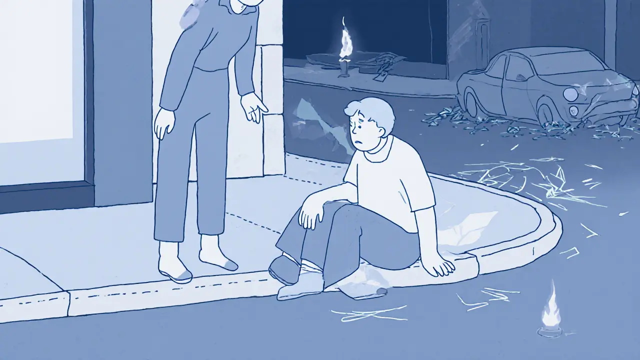 Psychická první pomoc po traumatu - okamžité kroky