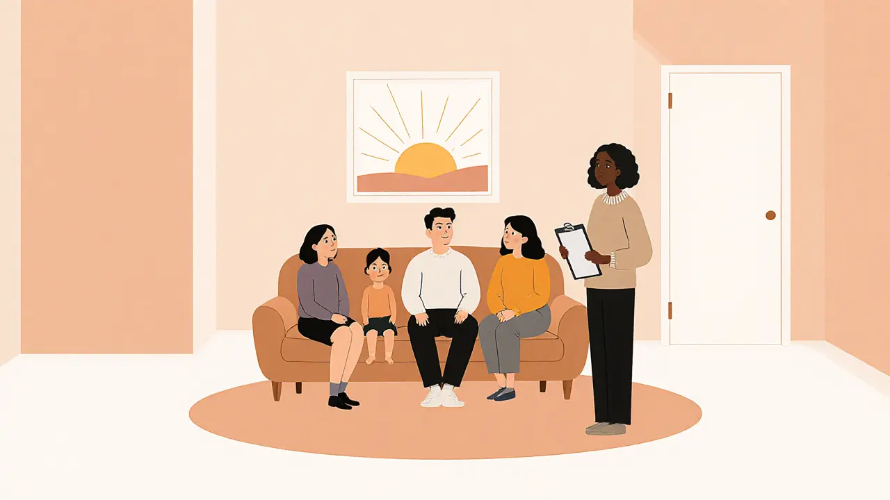 Rodinná terapie 2025: aktuální ceny a délka sezení v ČR