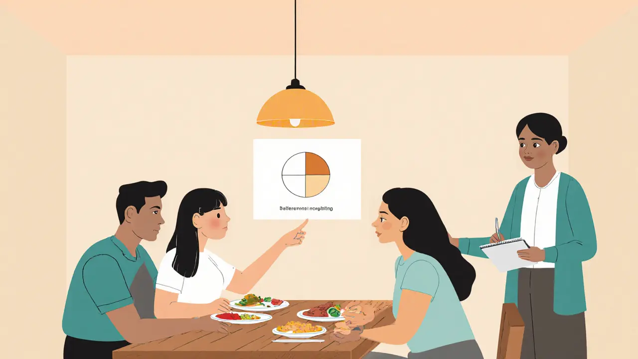 Rodinná terapie pro anorexii: Praktický průvodce Maudsley metodou (FBT)