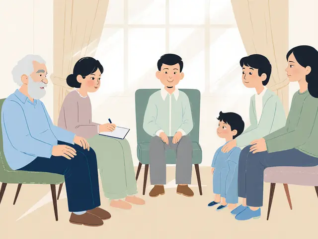 Prarodiče v rodinné terapii - Jak rozšířená rodina pomáhá řešit vztahové problémy