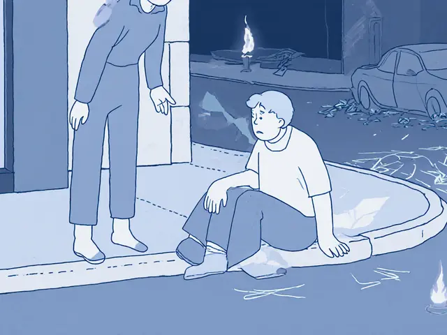 Psychická první pomoc po traumatu - okamžité kroky