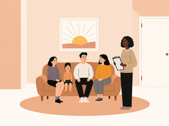 Rodinná terapie 2025: aktuální ceny a délka sezení v ČR