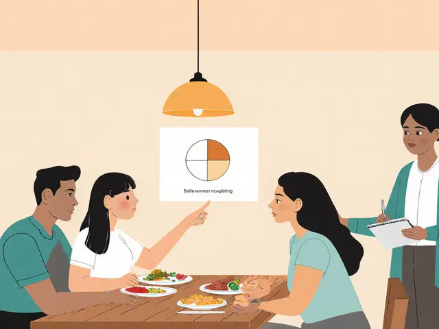 Rodinná terapie pro anorexii: Praktický průvodce Maudsley metodou (FBT)