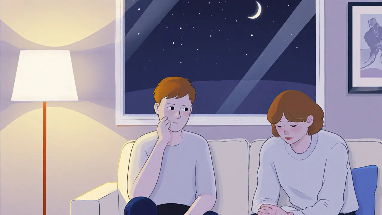 Jak mluvit s blízkými o úzkosti a depresi - praktické tipy z terapie