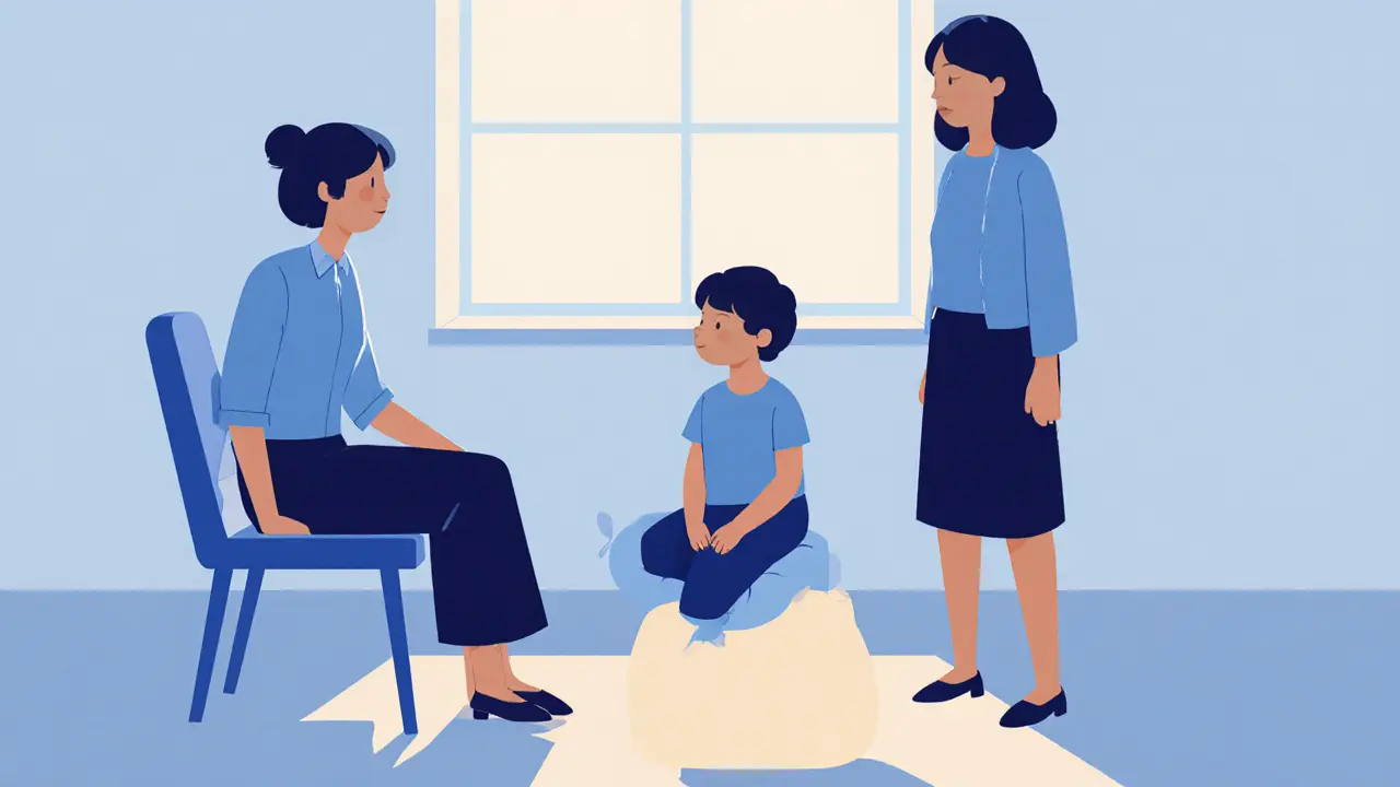 Může být rodič přítomen při terapii dítěte? - Role a doporučení