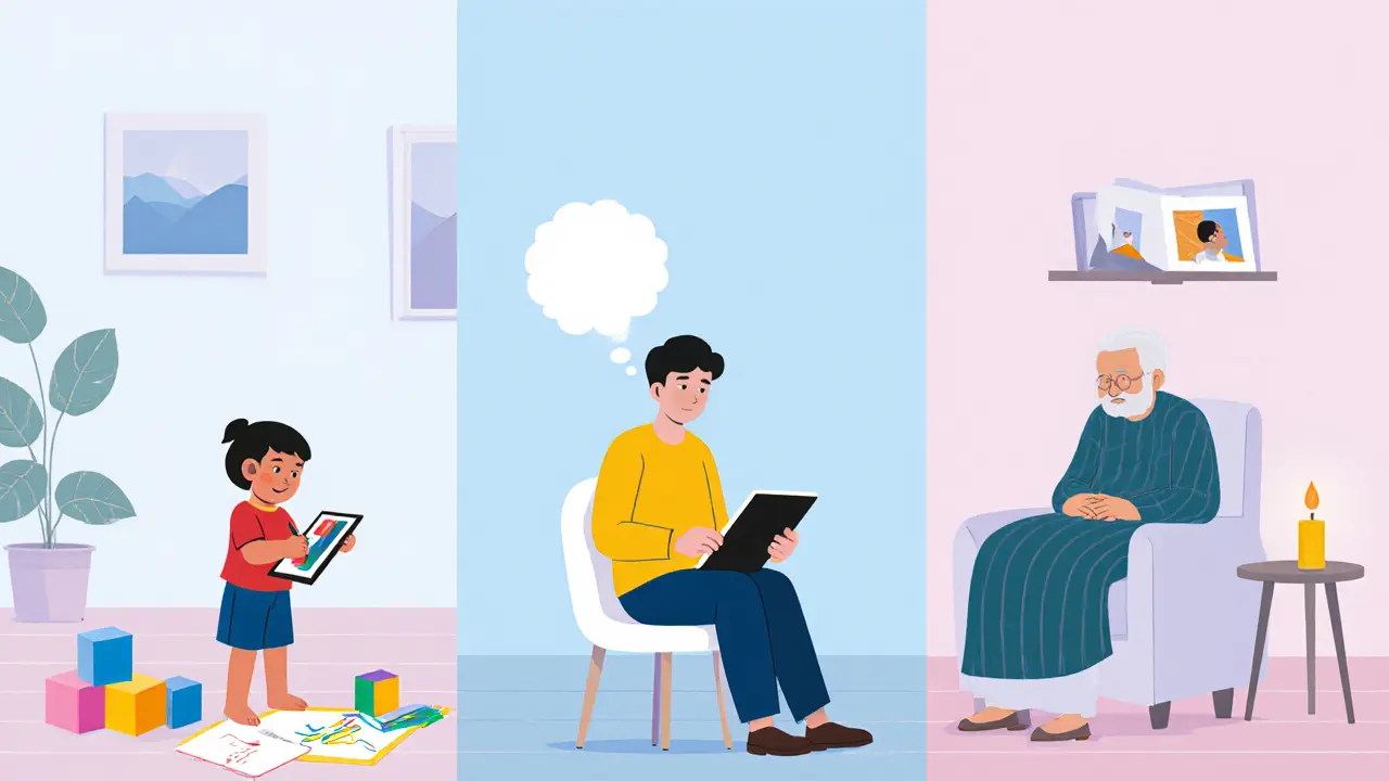 Psychoterapie pro dospělé, děti i seniory - Jak se liší přístup podle věku