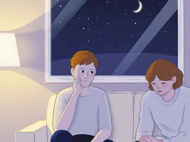 Jak mluvit s blízkými o úzkosti a depresi - praktické tipy z terapie