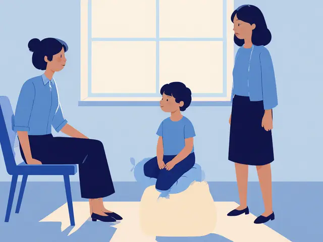 Může být rodič přítomen při terapii dítěte? - Role a doporučení