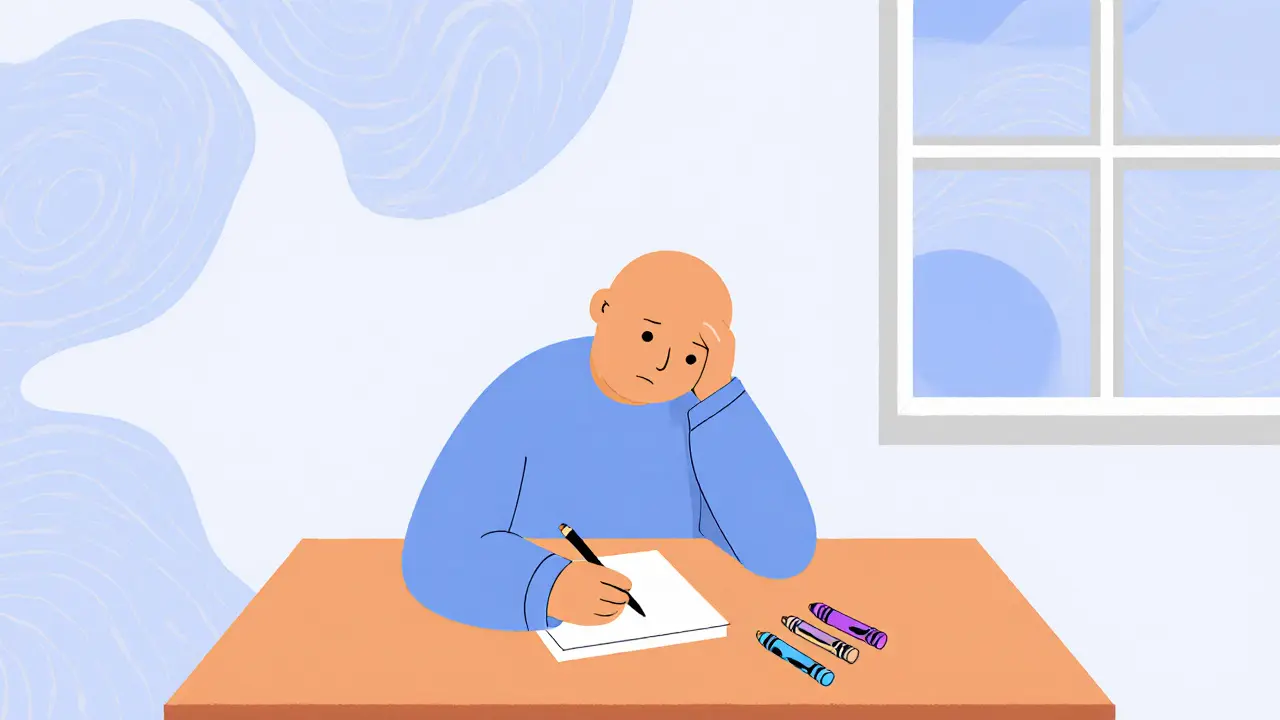 Arteterapie - léčba výtvarným uměním a cesta ke zdraví