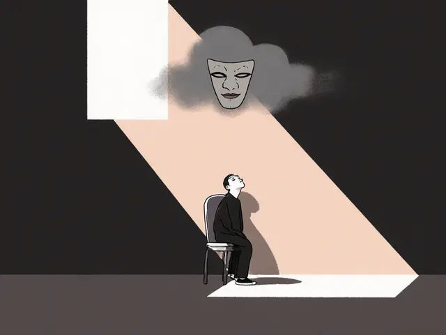 Práce se studem v léčbě závislosti - cesta k sebepřijetí