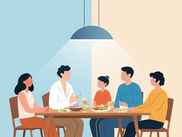 Rodinné večeře v terapii PPP - praktický trénink, expozice a tipy