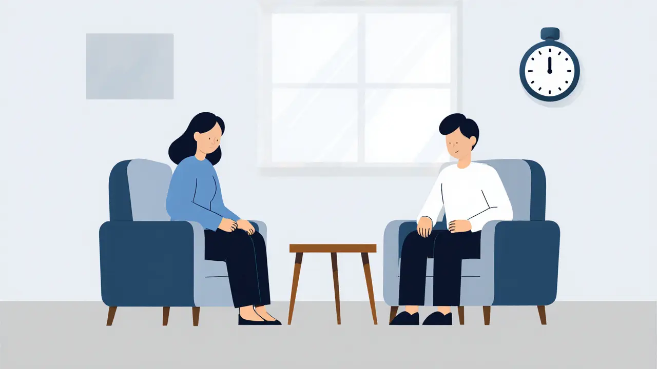 Co dělat, když nevíte, co říct? Praktický průvodce tichem v terapii