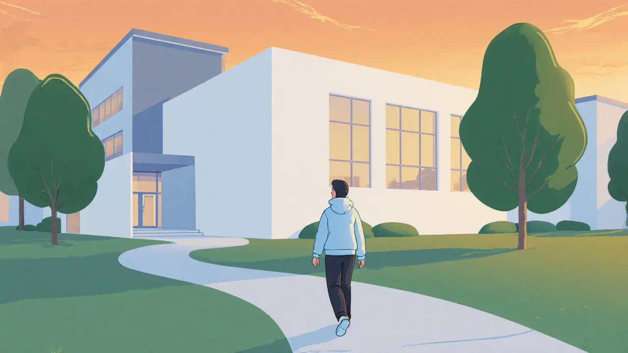 Rezidenční léčba závislostí - střednědobá terapie 3‑6 měsíců