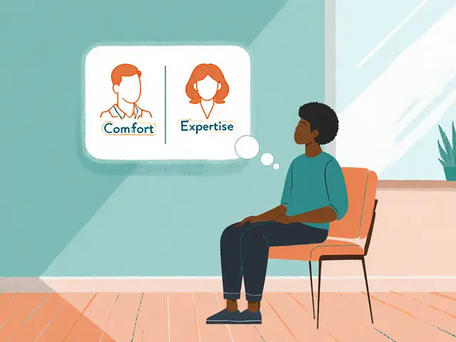 Pohlaví terapeuta: Jak najít nejvhodnějšího terapeuta pro vás?