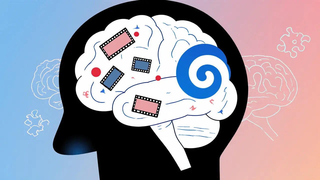 Disociace a trauma - Jak psychoterapie pomáhá při odpojení a amnézii