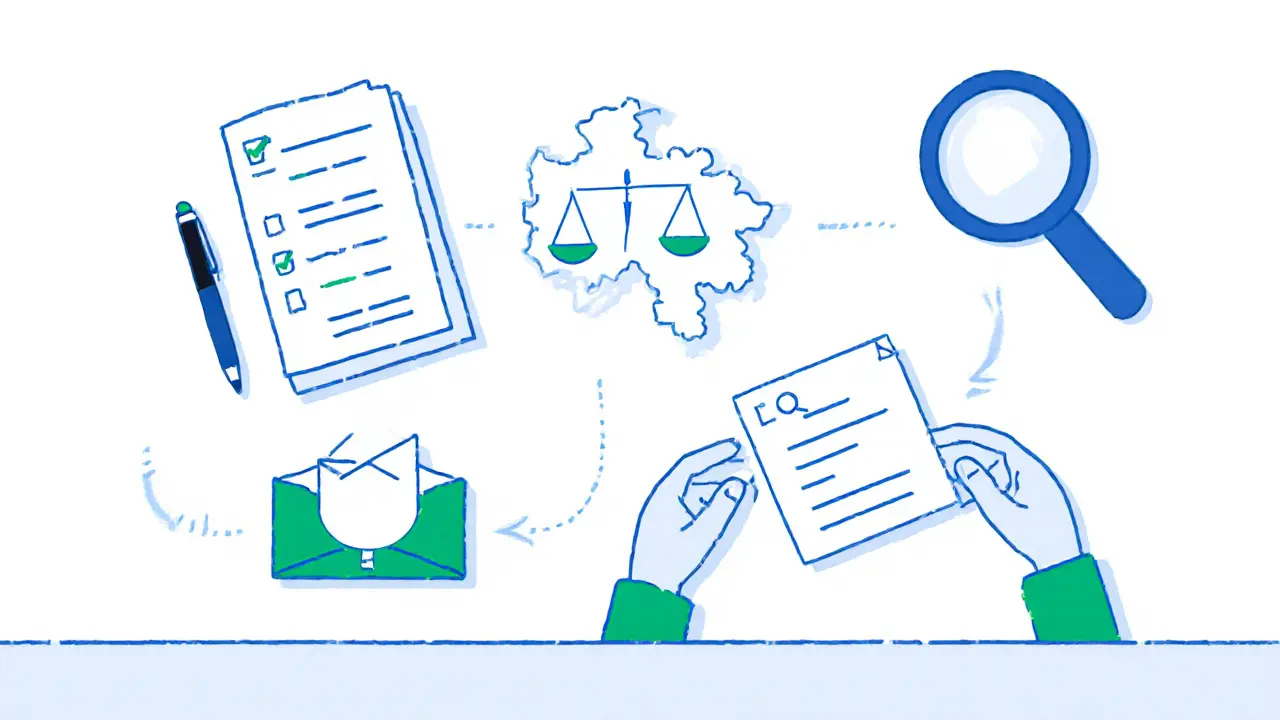 Ilustrace kontrolního seznamu kroků změny terapeuta.