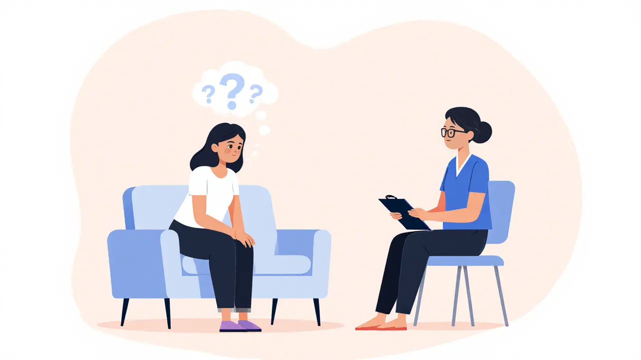 Jak bezpečně změnit psychoterapeuta, když nesedne