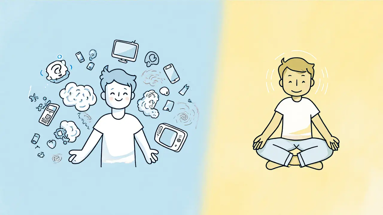 Mindfulness‑Based KBT pro ADHD - Jak účinně kombinovat všímavost a dovednosti