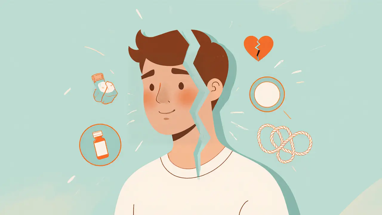 Hraniční porucha osobnosti (BPD): Proč je dialektická behaviorální terapie zlatý standard