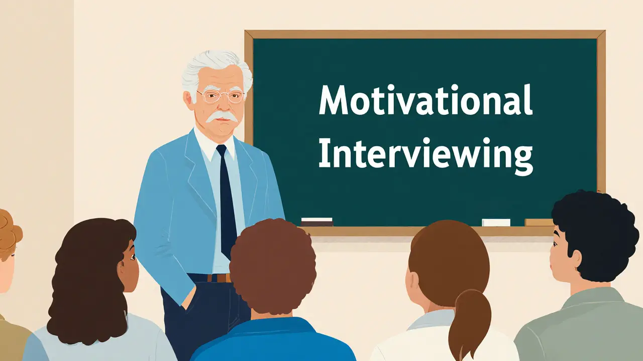 Motivační rozhovory v adiktologii - Jak zvýšit motivaci ke změně