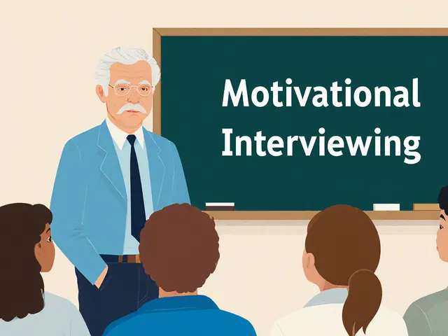 Motivační rozhovory v adiktologii - Jak zvýšit motivaci ke změně