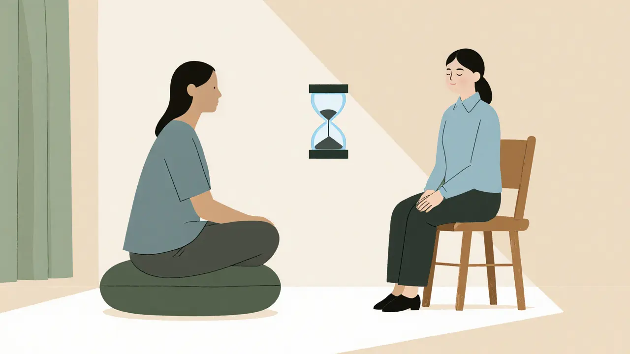 Gestalt terapie - Práce s přítomným okamžikem a dokončování nedokončeného