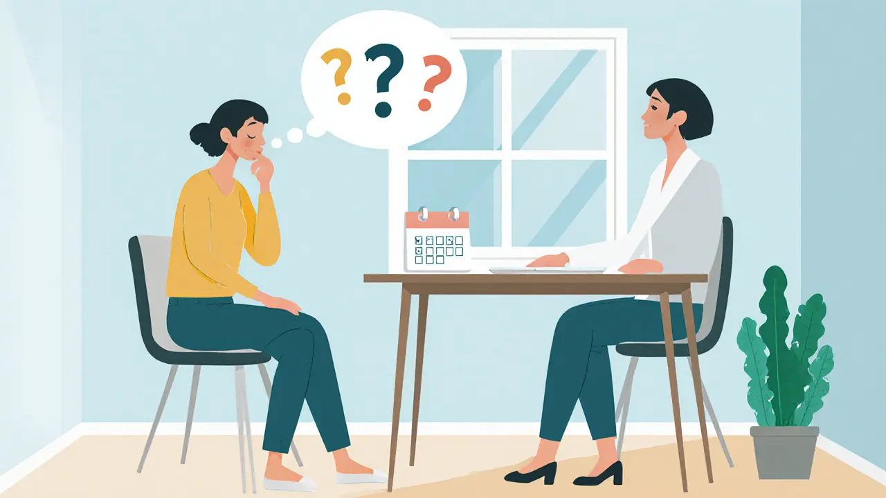 Kdy měnit terapeuta - bezpečný odchod a hledání nového