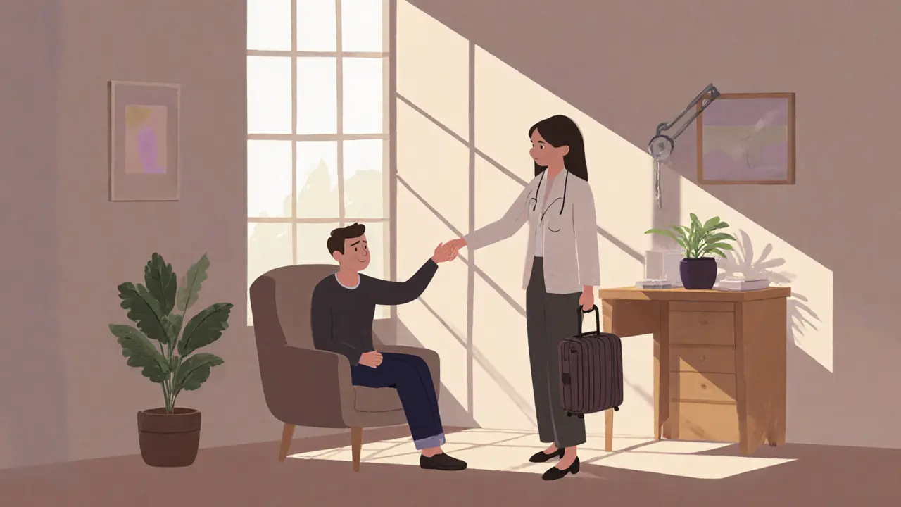 První konzultace s terapeutem - jak se připravit a co očekávat