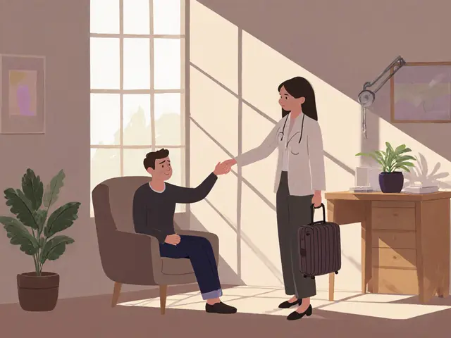 První konzultace s terapeutem - jak se připravit a co očekávat