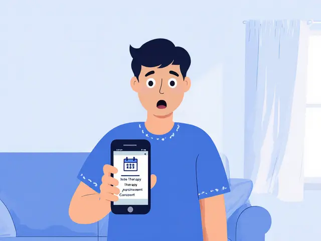 Storno podmínky v terapii - Co dělat, když nemůžete přijít na sezení