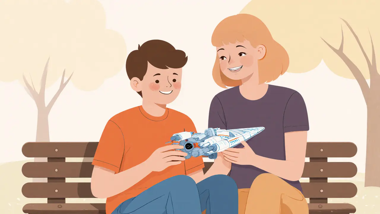 Vztahy a autismus: láska, přátelství a terapie v roce 2025