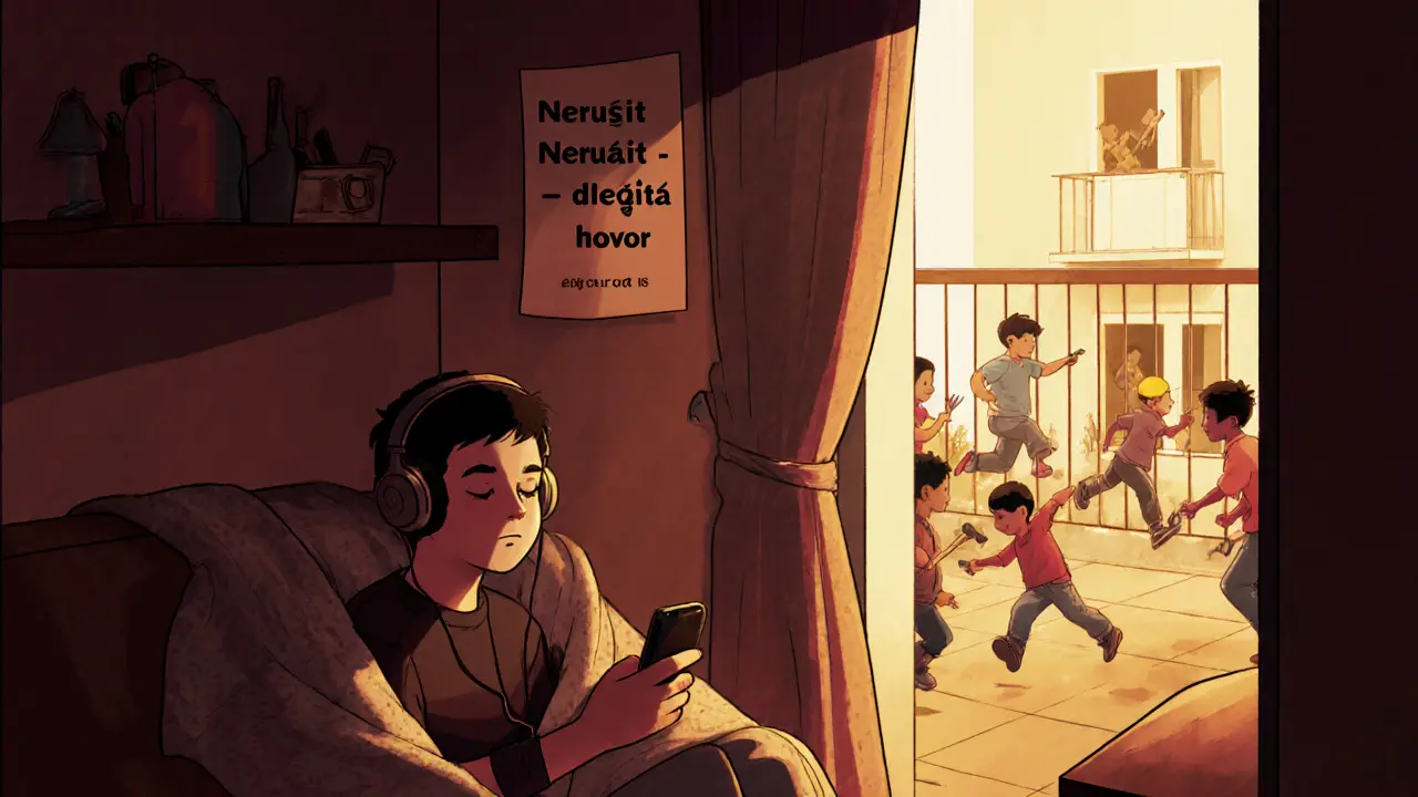 Co když nemám klidné místo pro online sezení: 7 praktických řešení, která skutečně fungují