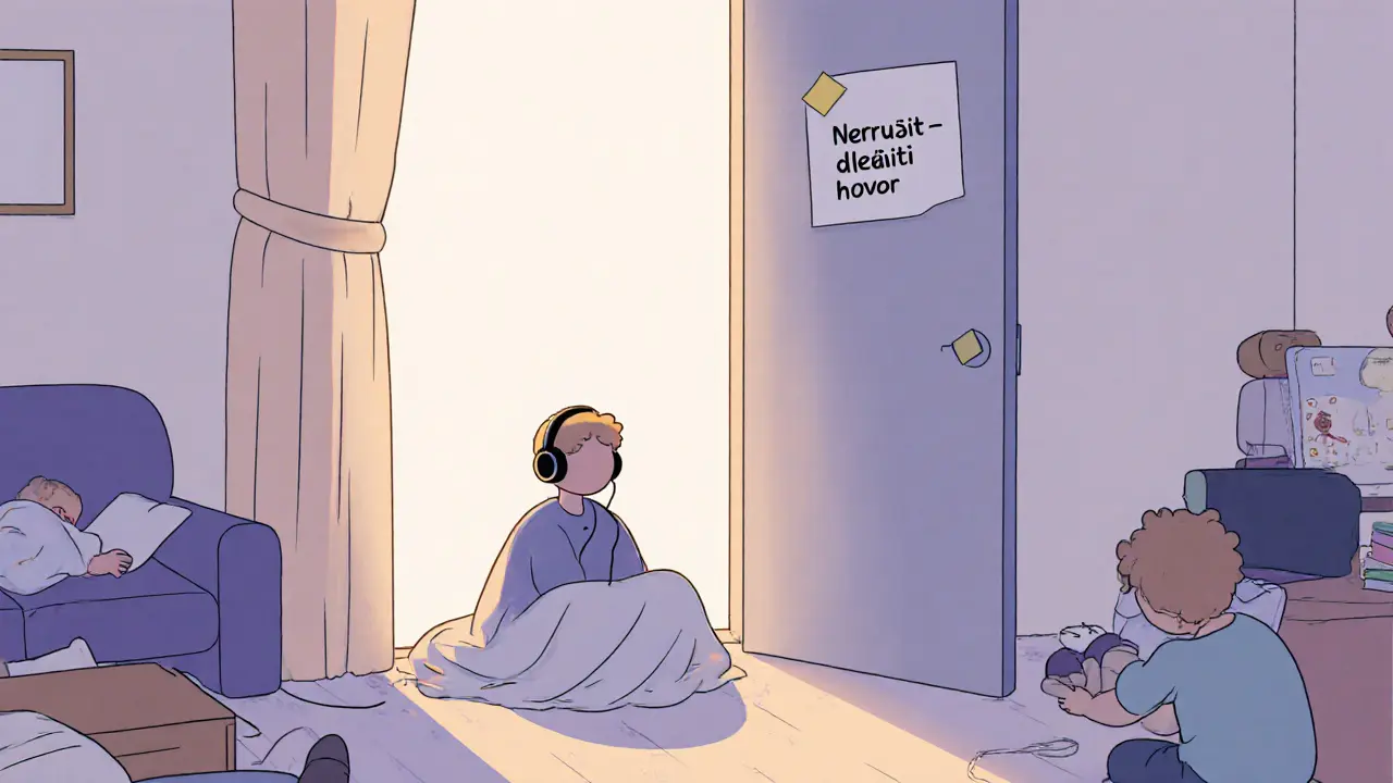 Co když nemám klidné místo pro online sezení: 7 praktických řešení, která skutečně fungují