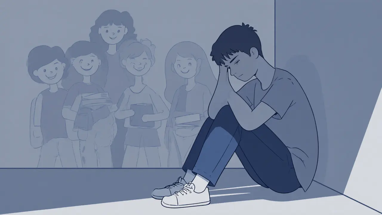 Deprese u dospívajících: Jak poznat varovné příznaky a kde hledat psychoterapeutickou pomoc